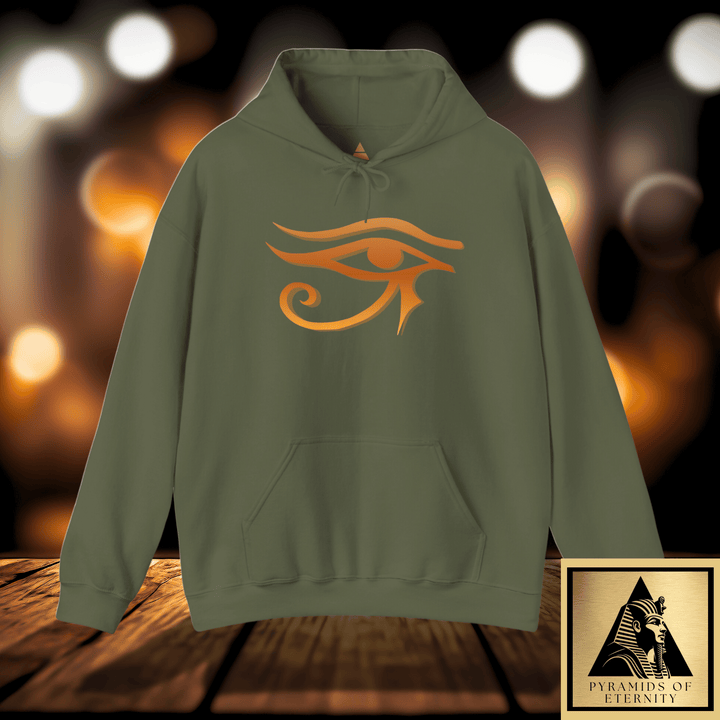 EYE OF ETERNITY - Unisex Hooded Sweatshirt