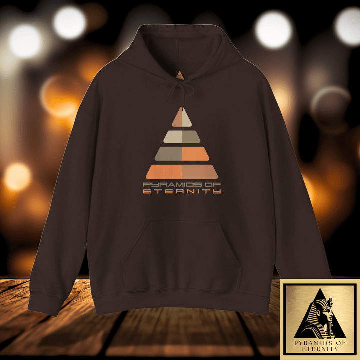 PYRAMID STEPS - Unisex Heavy Blend™ Hooded Sweatshirt