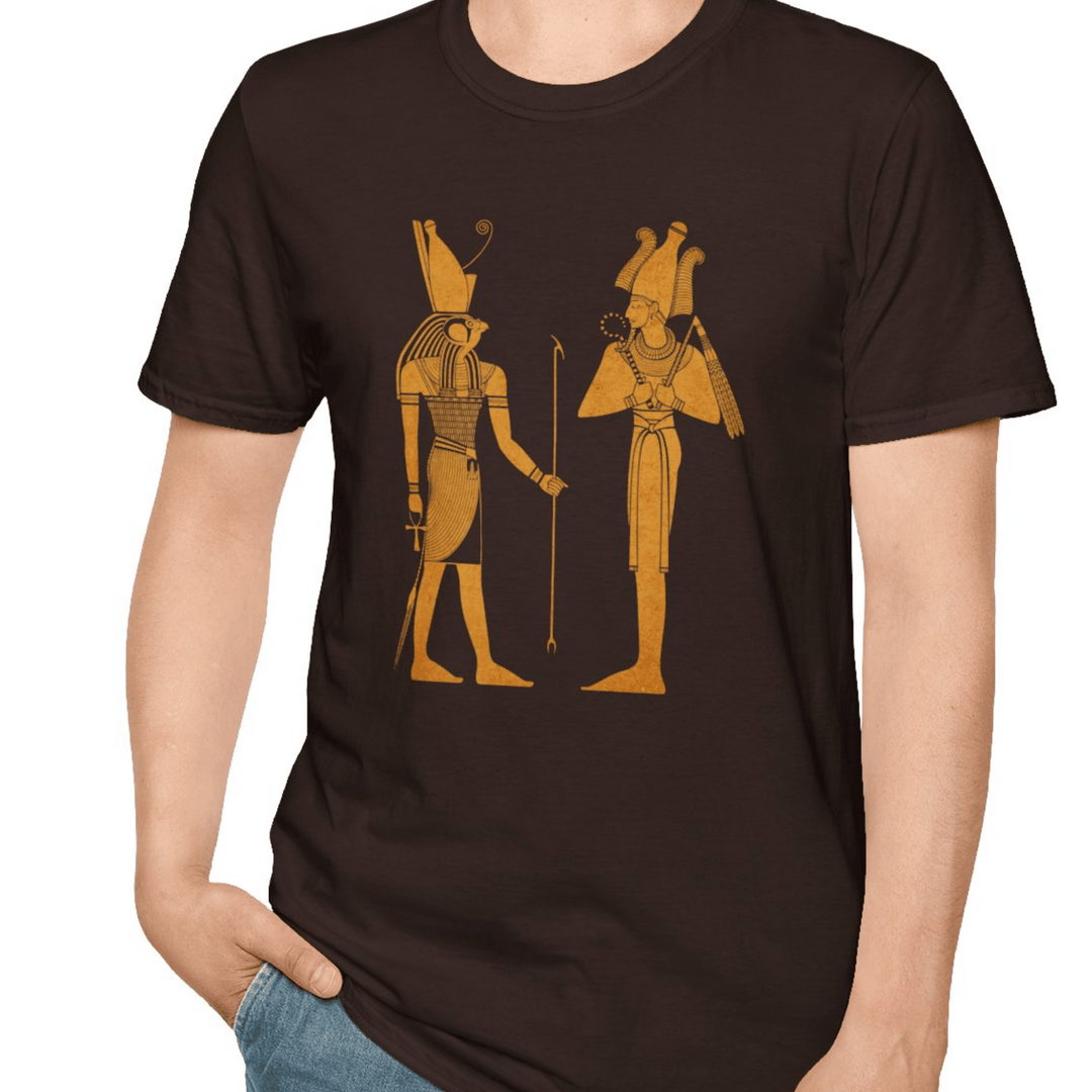 DIVINE DUO - HORUS & OSIRIS T-SHIRT