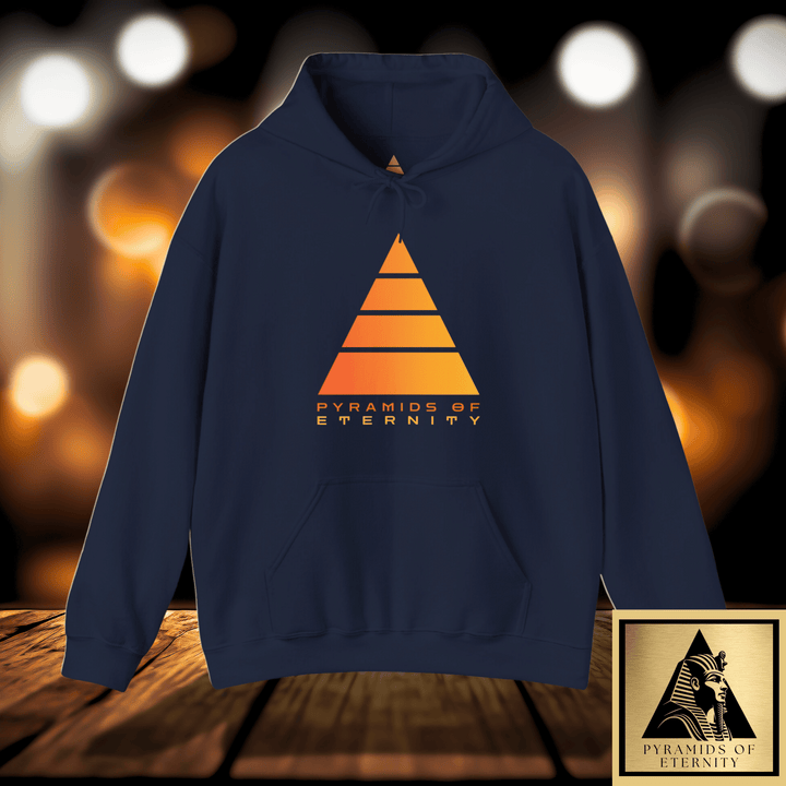 PYRAMID FOCUS - Unisex Heavy Blend™ Hooded Sweatshirt