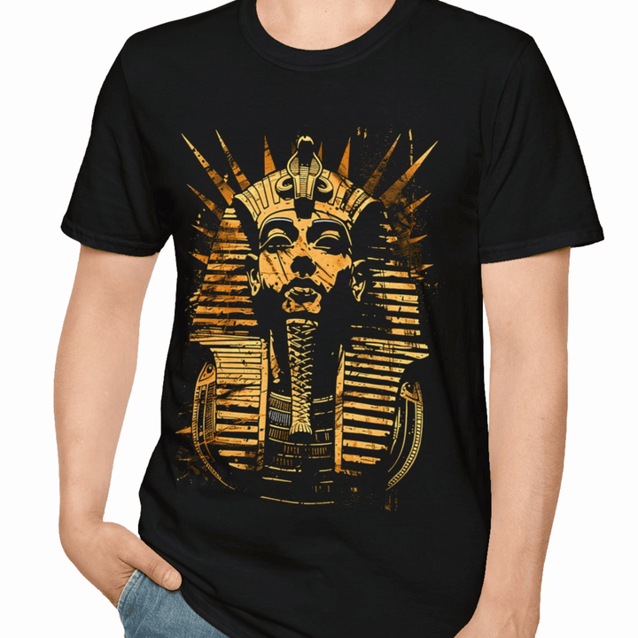 SOLAR FLARE PHARAOH - Unisex Softstyle T-Shirt