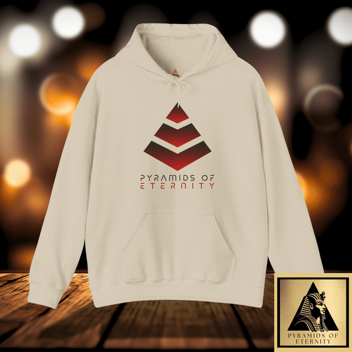 PYRAMID PUSHER - Unisex Heavy Blend™ Hooded Sweatshirt