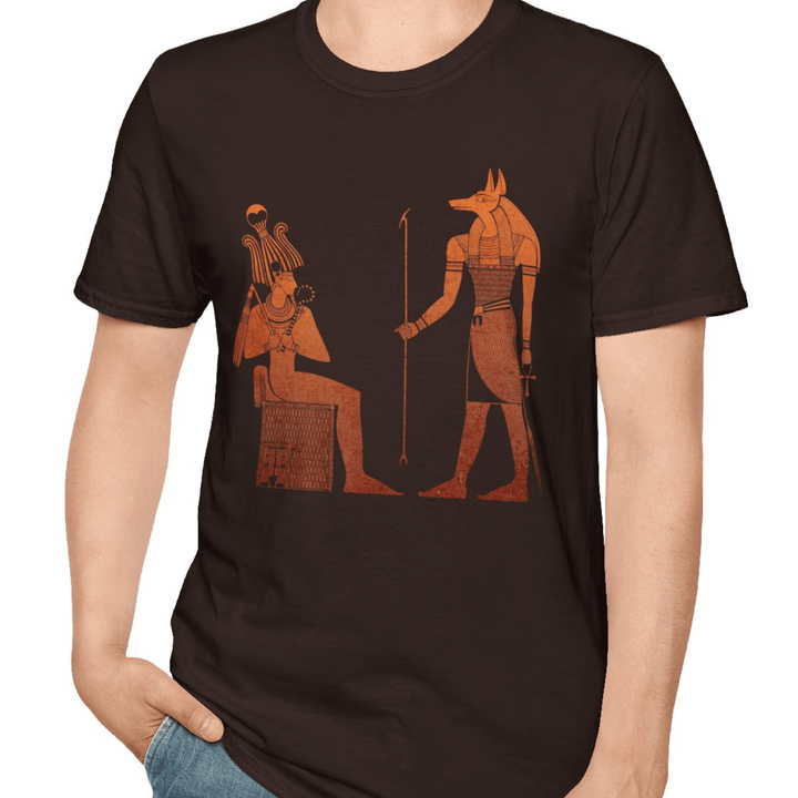 DIVINE DUO - OSIRIS & ANUBIS T-SHIRT