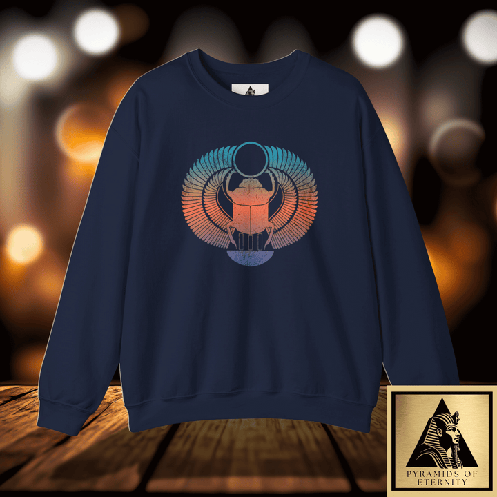 SCARAB LEGACY II - Unisex Crewneck Sweatshirt