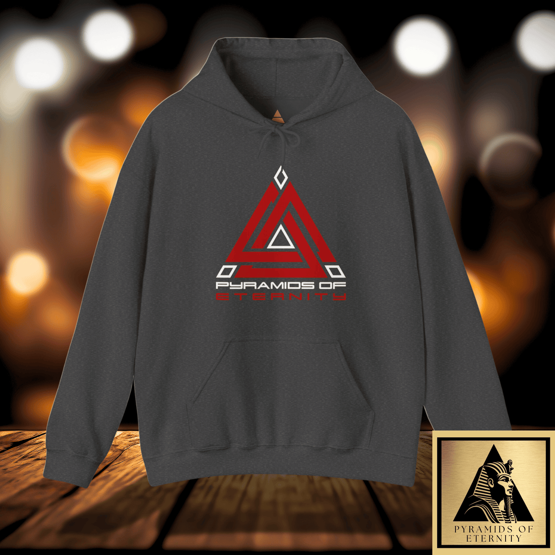 PYRAMID FORMATION - Unisex Heavy Blend™ Hooded Sweatshirt