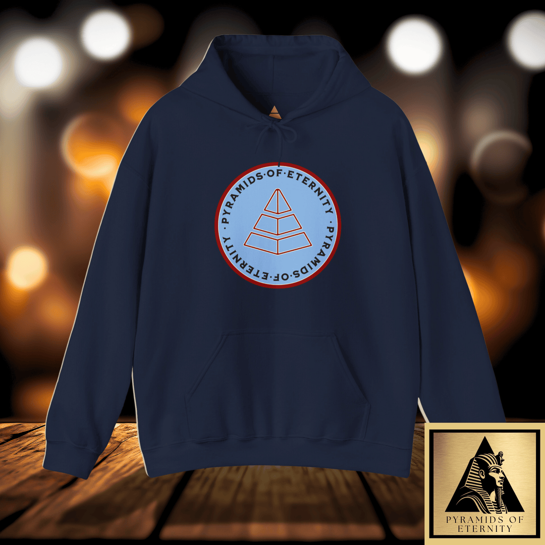 PYRAMID ASCENT - Unisex Heavy Blend™ Hooded Sweatshirt