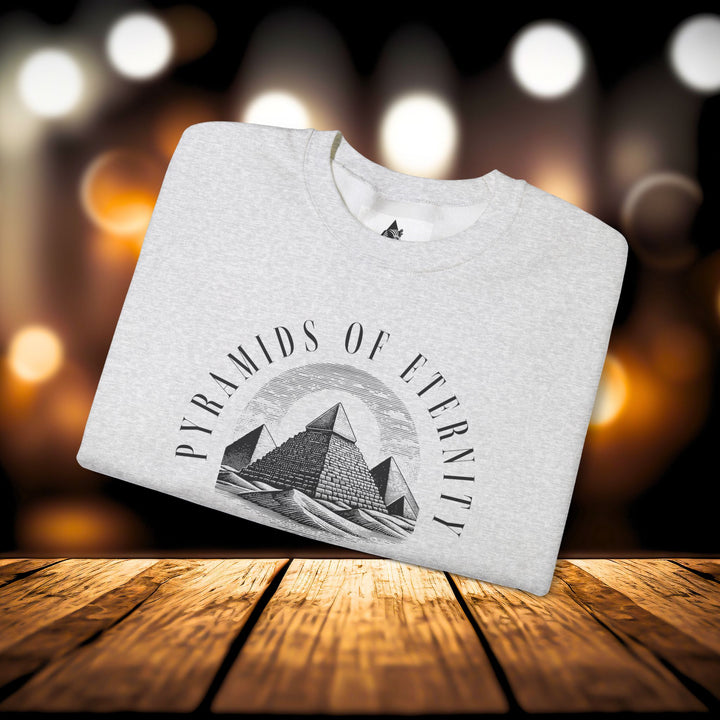 Pyramid Skies - Unisex Crewneck Sweatshirt