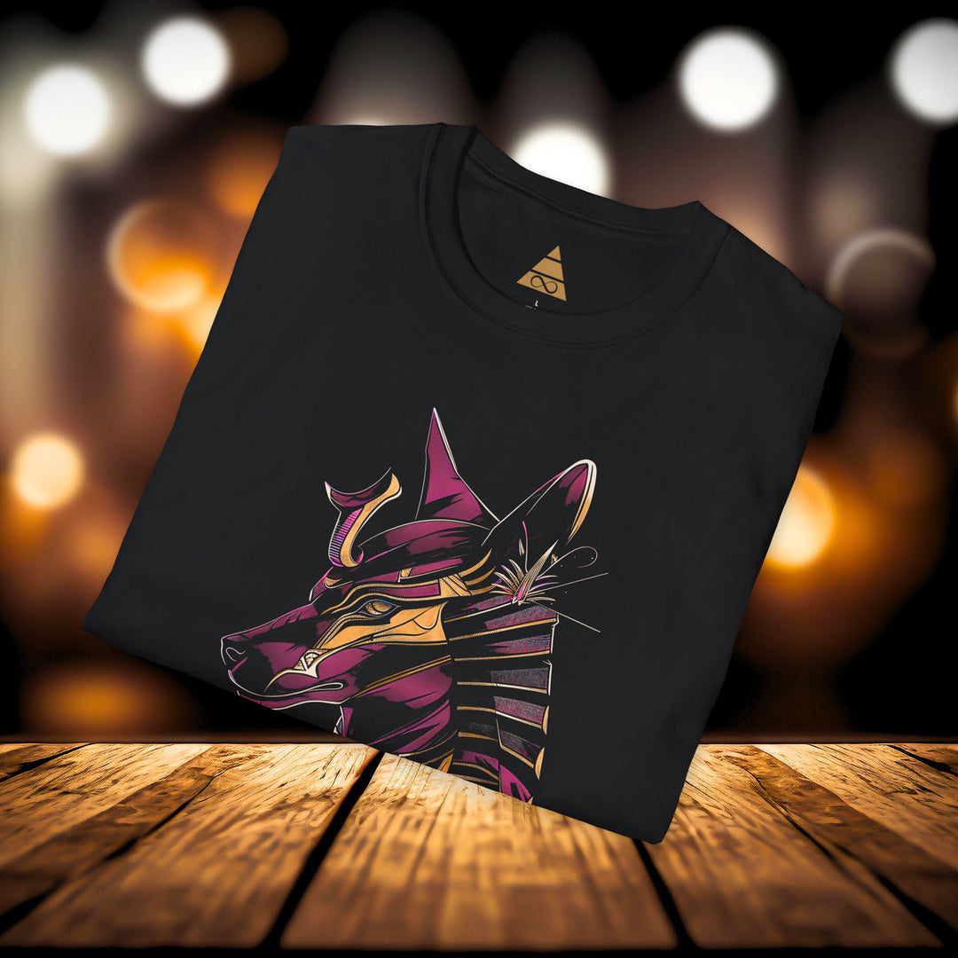 DIVINE JACKAL - Unisex Softstyle T-Shirt