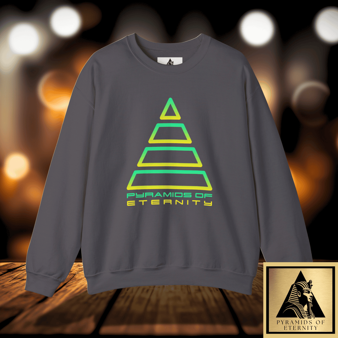 RISING PYRAMID - Unisex Crewneck Sweatshirt