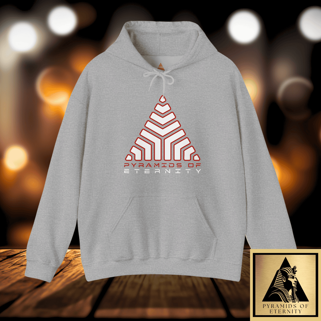 PYRAMID ASCENSION - Unisex Heavy Blend™ Hooded Sweatshirt