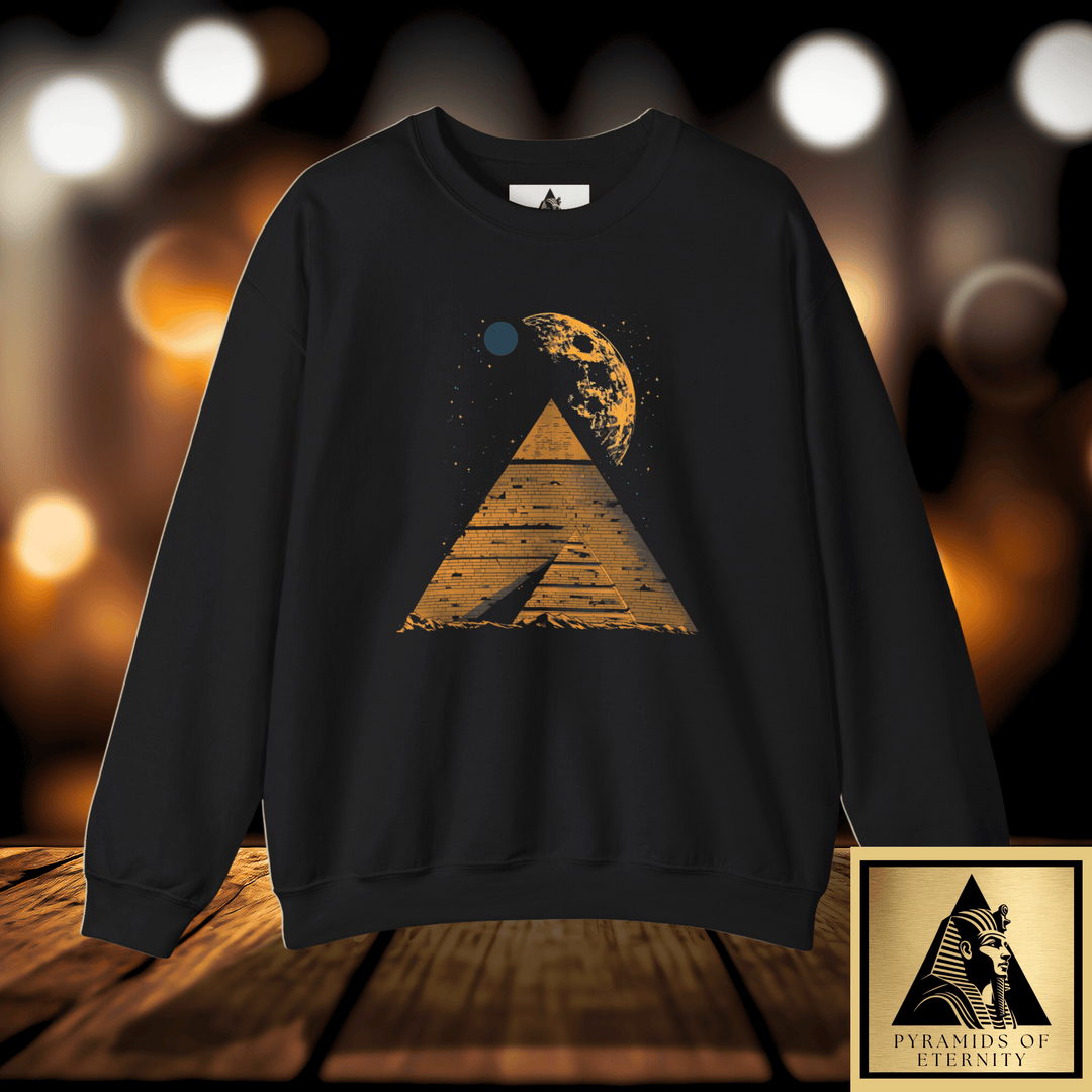 MIDNIGHT GIZA- Unisex Crewneck Sweatshirt