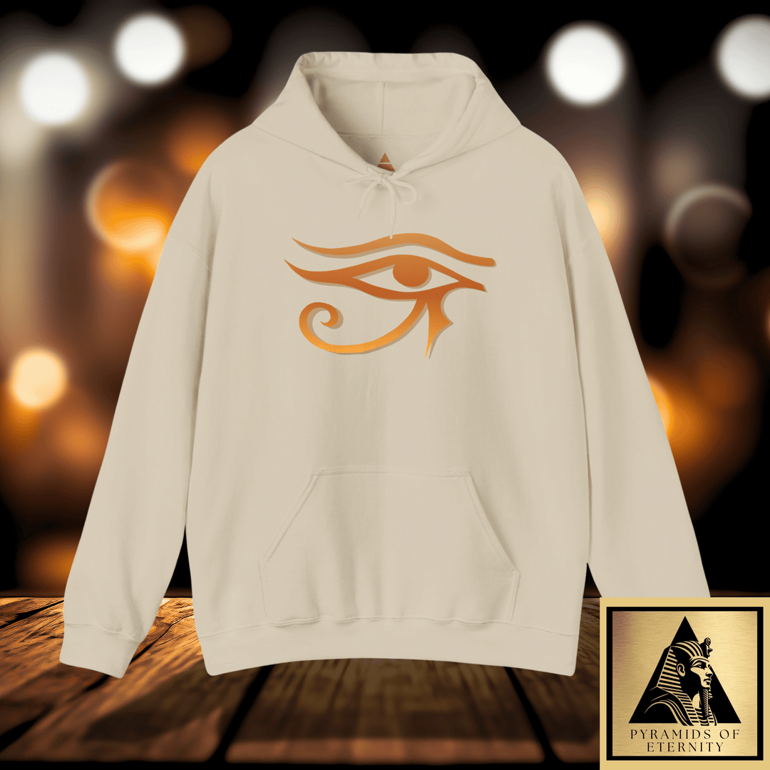 EYE OF ETERNITY - Unisex Hooded Sweatshirt