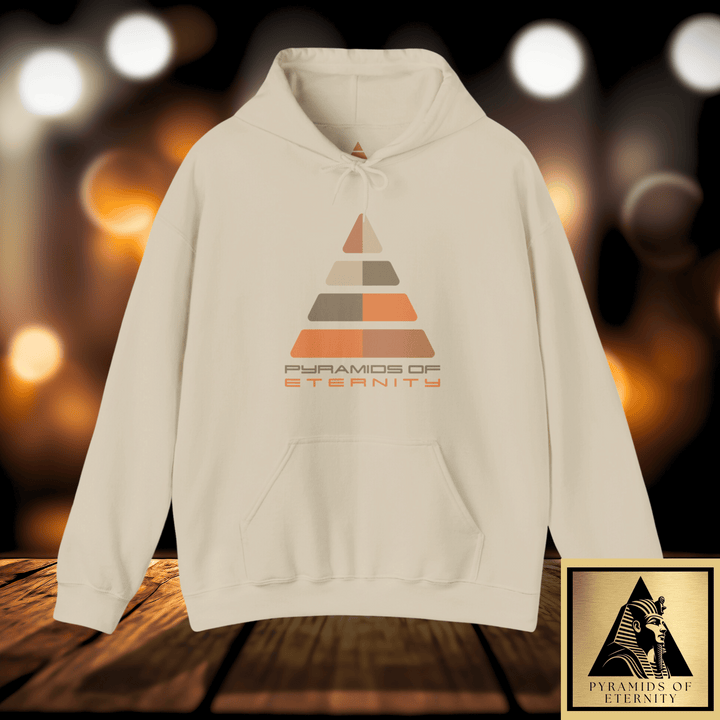 PYRAMID STEPS - Unisex Heavy Blend™ Hooded Sweatshirt