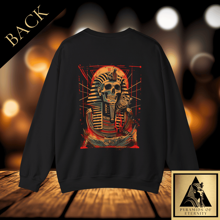 CURSED COMPANIONS - Back Of Crewneck Sweatshirt