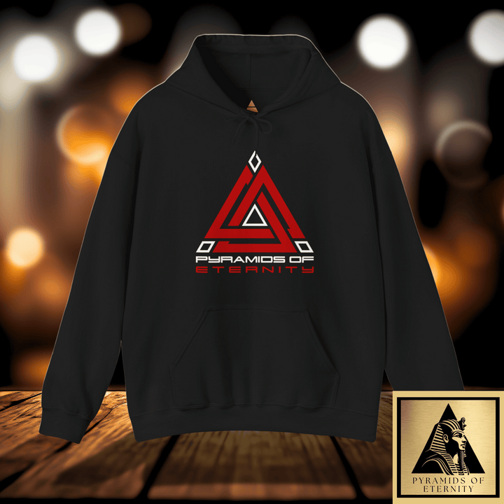 PYRAMID FORMATION - Unisex Heavy Blend™ Hooded Sweatshirt