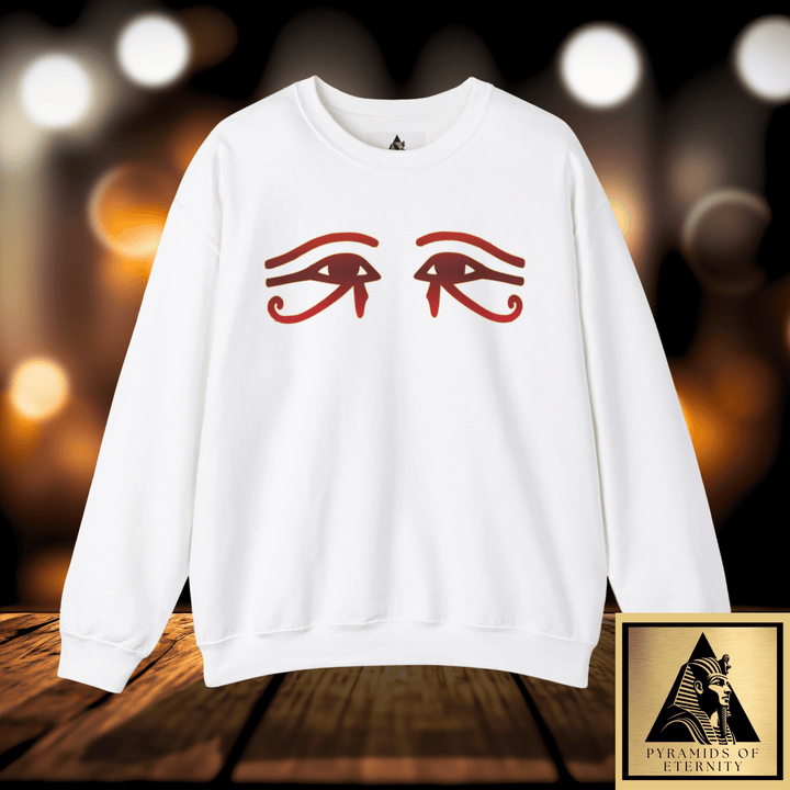 EYES OF EGYPT - Unisex Crewneck Sweatshirt