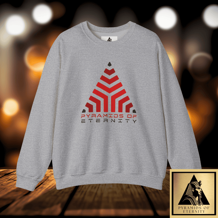 POWER PYRAMID - Unisex Crewneck Sweatshirt