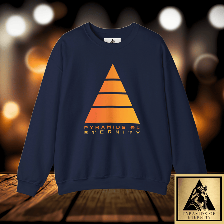 PYRAMID FOCUS - Unisex Crewneck Sweatshirt