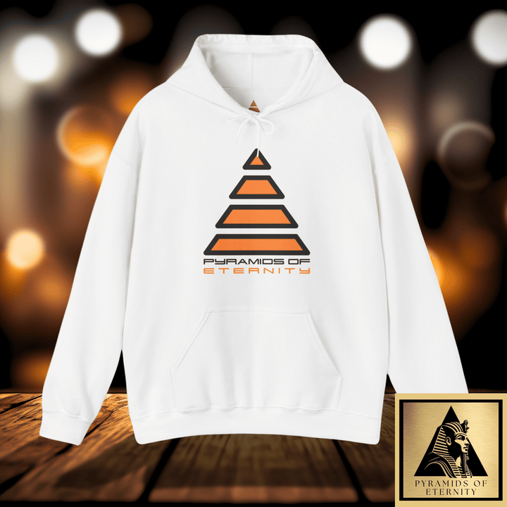 SUMMIT OF THE PYRAMID - Unisex Heavy Blend™ Hooded Sweatshirt