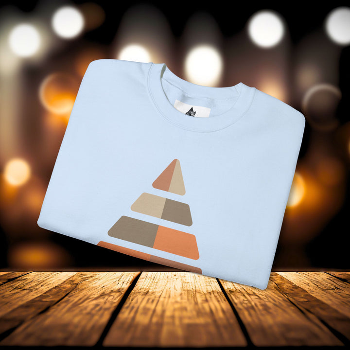 PYRAMID STEPS - Unisex Crewneck Sweatshirt