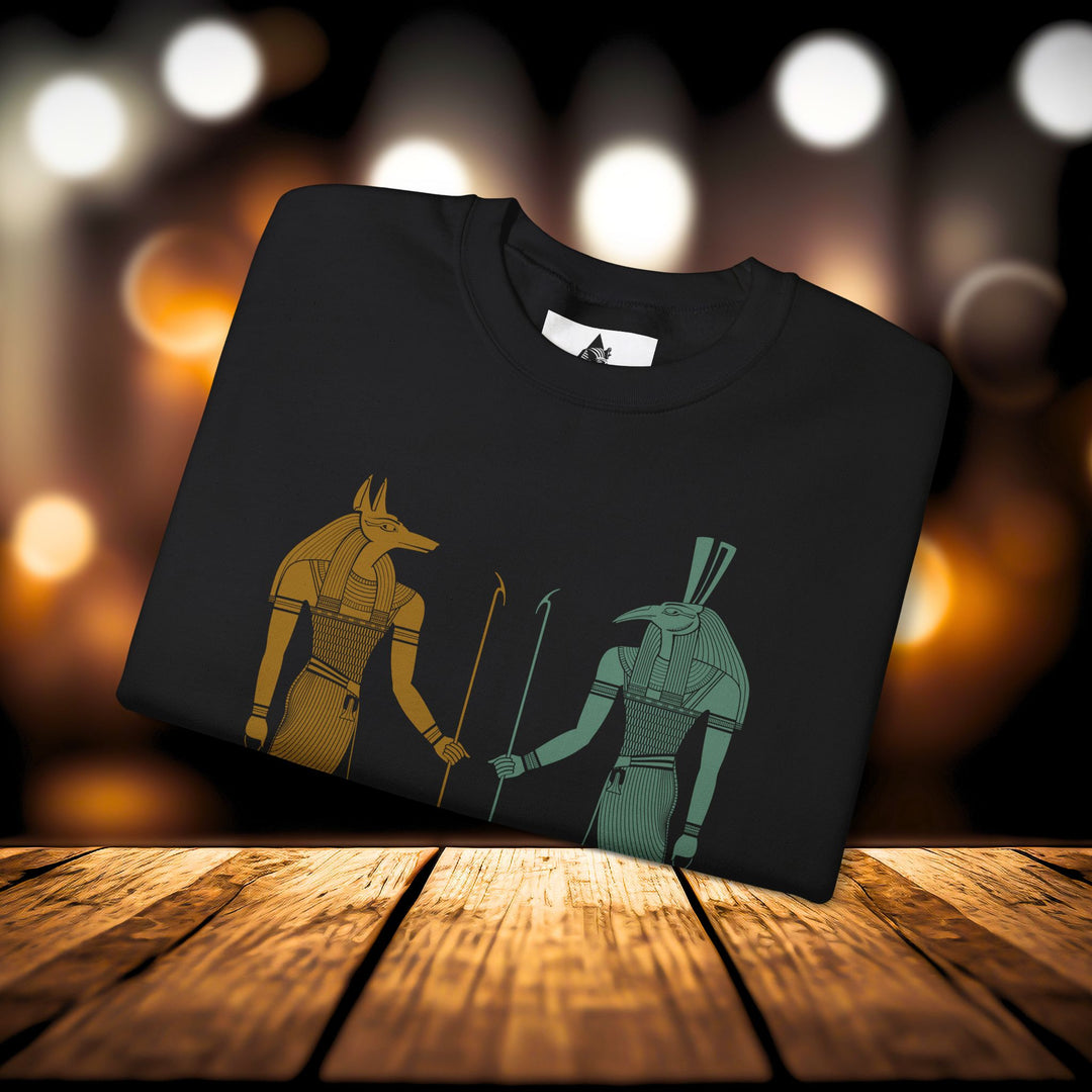 DIVINE DUO - ANUBIS & THOTH - Sweatshirt