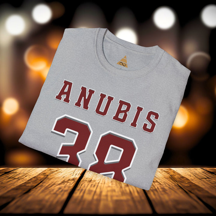 ANUBIS 38 - TEAM JERSEY STYLE T-SHIRT