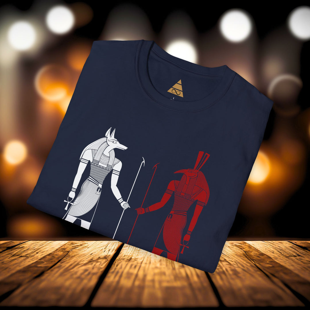 DIVINE DUO - ANUBIS & THOTH T-SHIRT