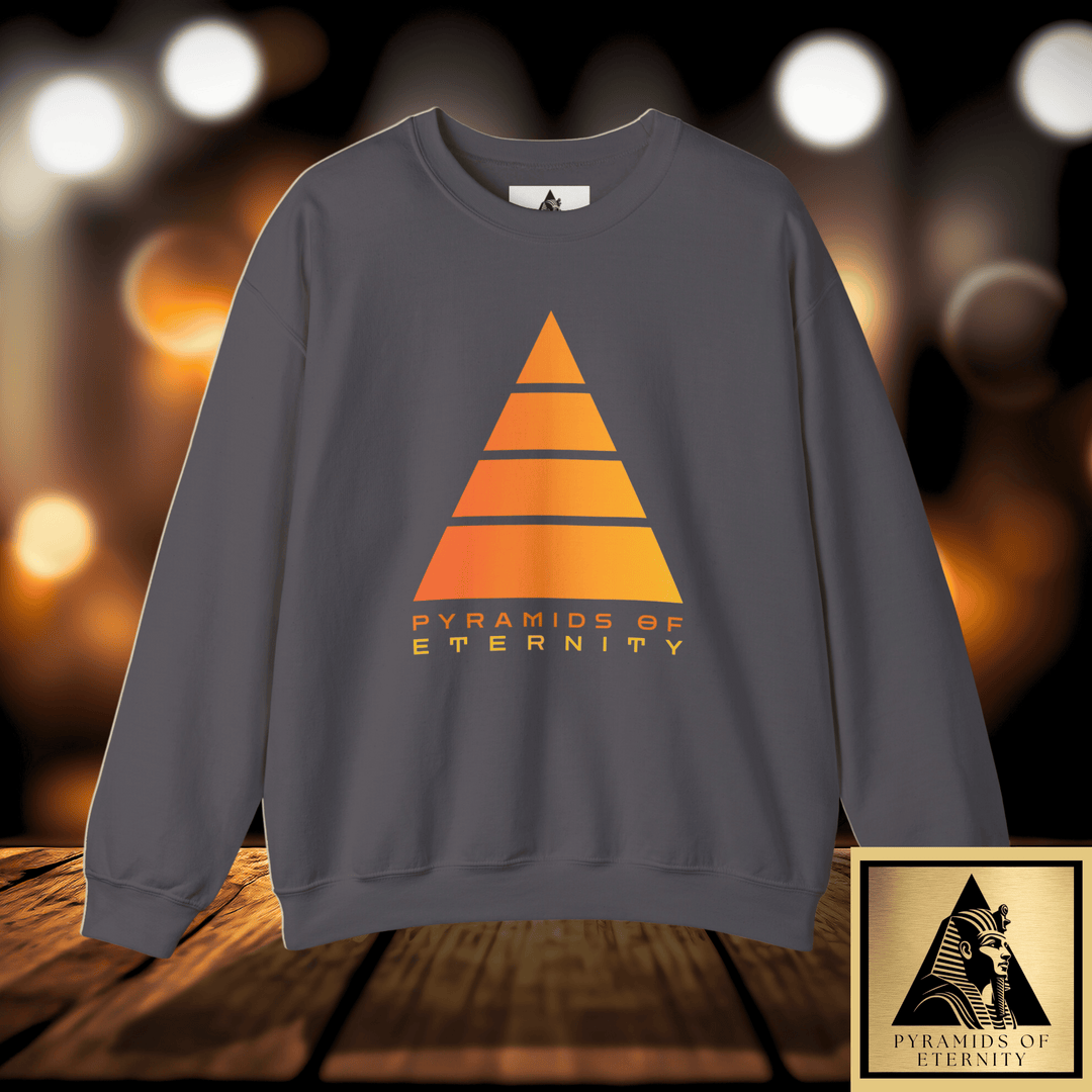 PYRAMID FOCUS - Unisex Crewneck Sweatshirt