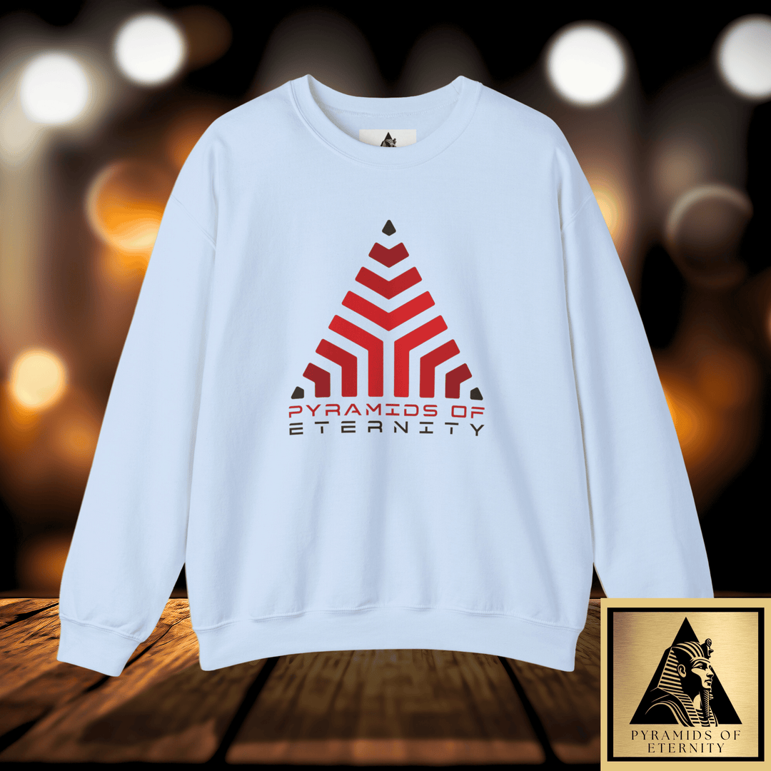 POWER PYRAMID - Unisex Crewneck Sweatshirt