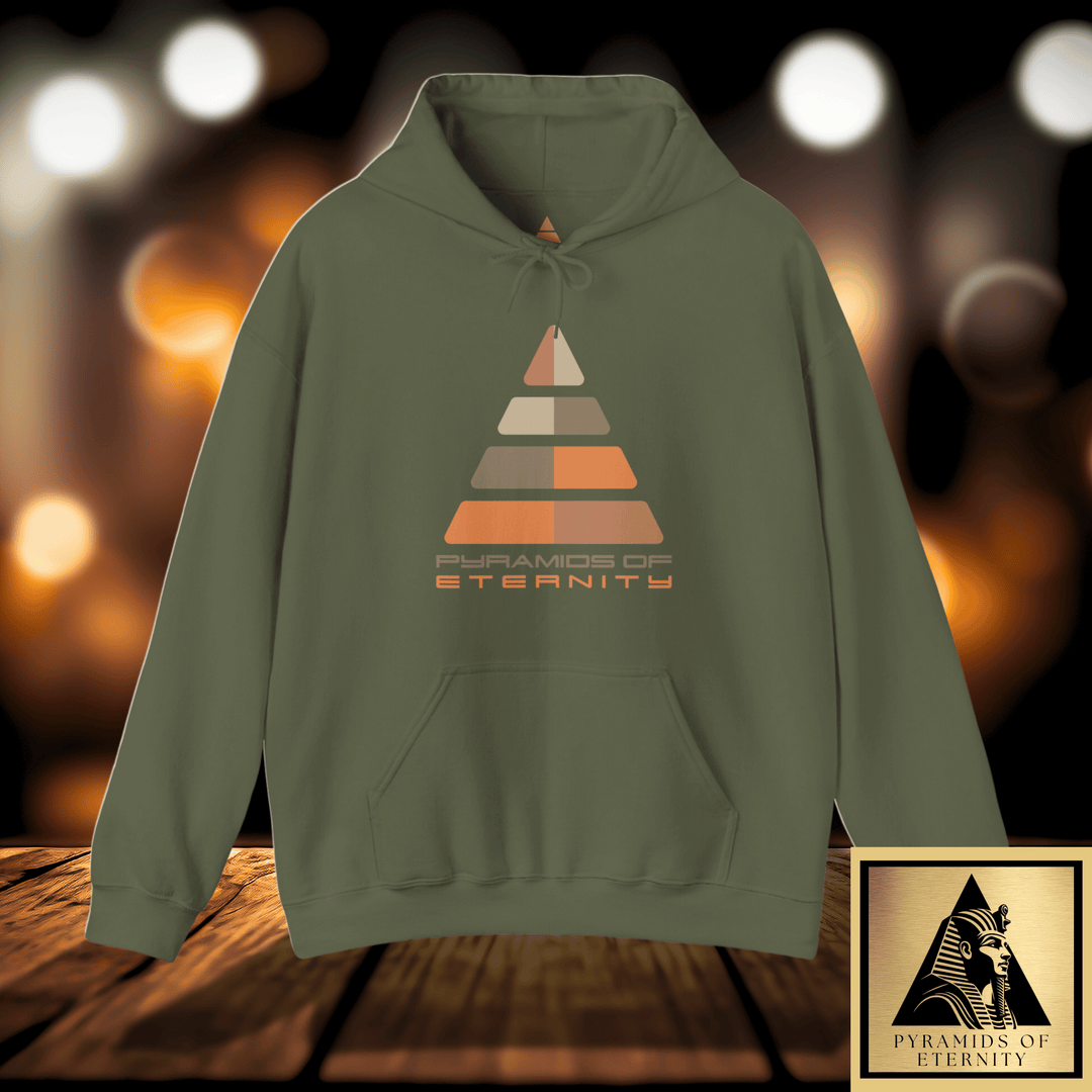 PYRAMID STEPS - Unisex Heavy Blend™ Hooded Sweatshirt