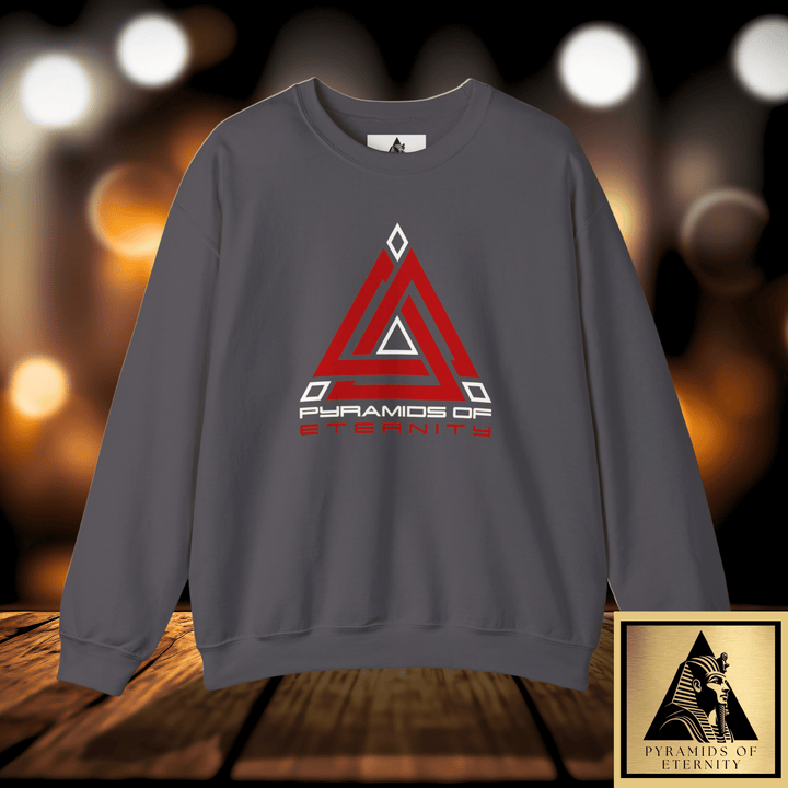 PYRAMID FORMATION - Unisex Crewneck Sweatshirt