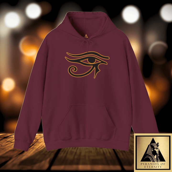 EYE OF THE NILE - Unisex Hooded Sweatshirt