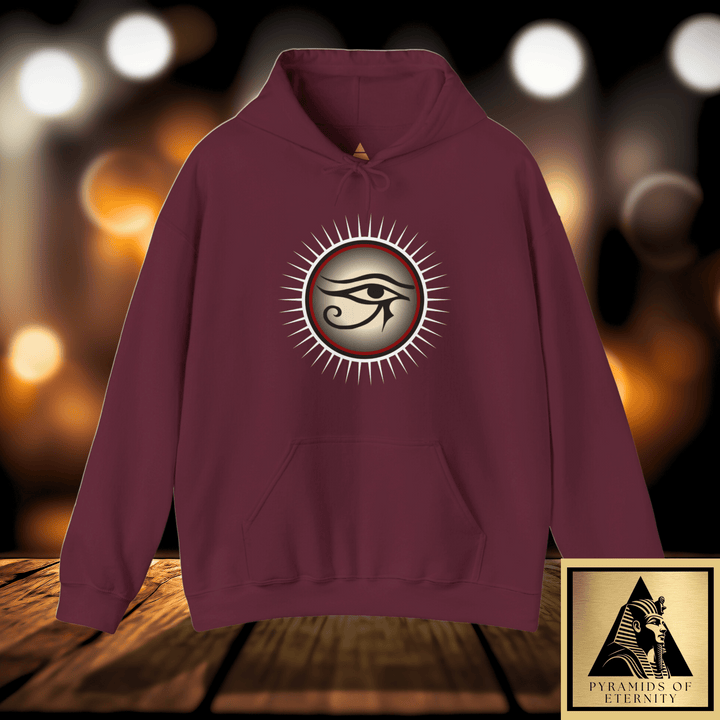 EYE OF THE SUN - Unisex Hooded Sweatshirt