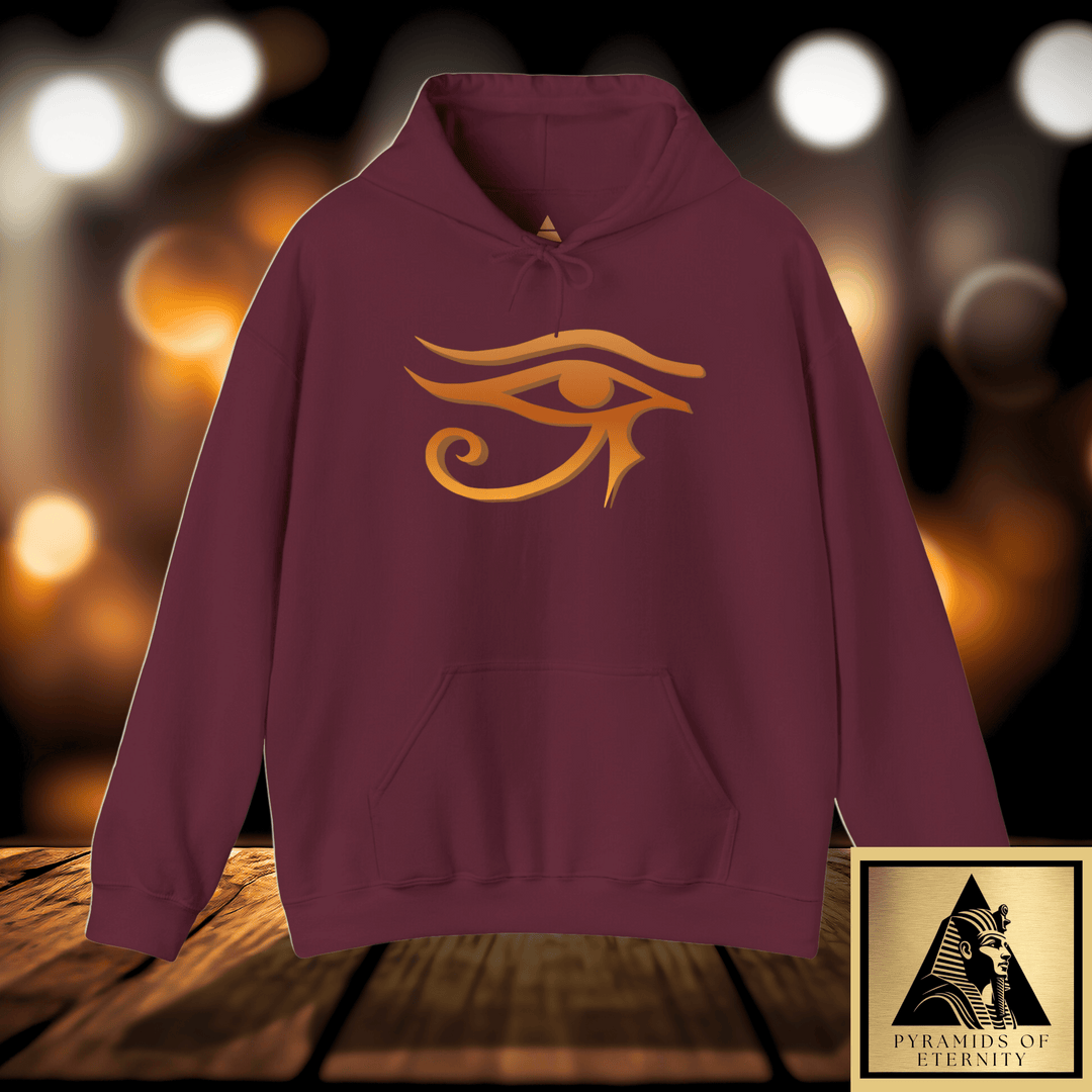 EYE OF ETERNITY - Unisex Hooded Sweatshirt