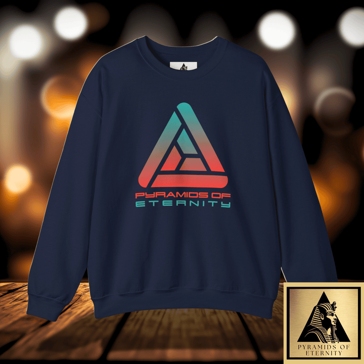 PYRAMID GOALS - Unisex Crewneck Sweatshirt