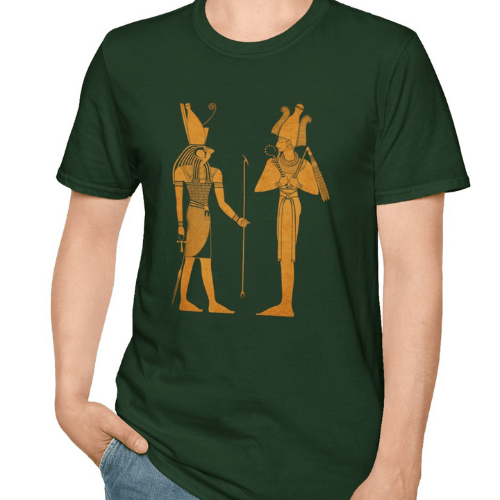 DIVINE DUO - HORUS & OSIRIS T-SHIRT