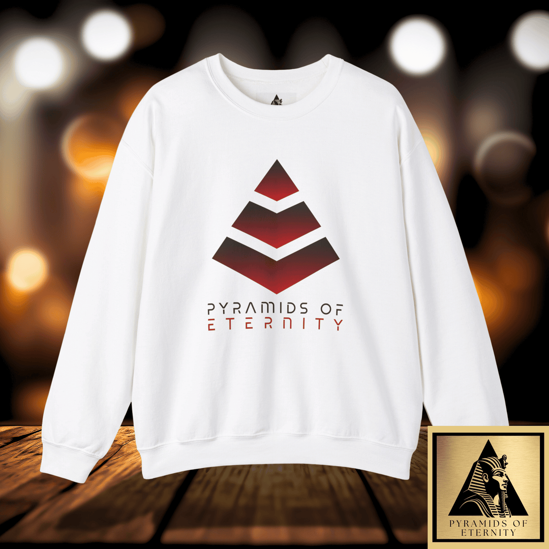 PYRAMID PUSHER - Unisex Crewneck Sweatshirt