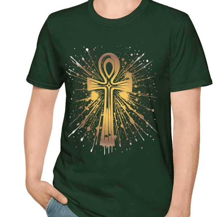 ETERNITY ANKH T-SHIRT