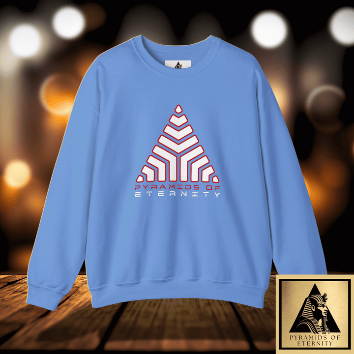 PYRAMID ASCENSION - Unisex Crewneck Sweatshirt