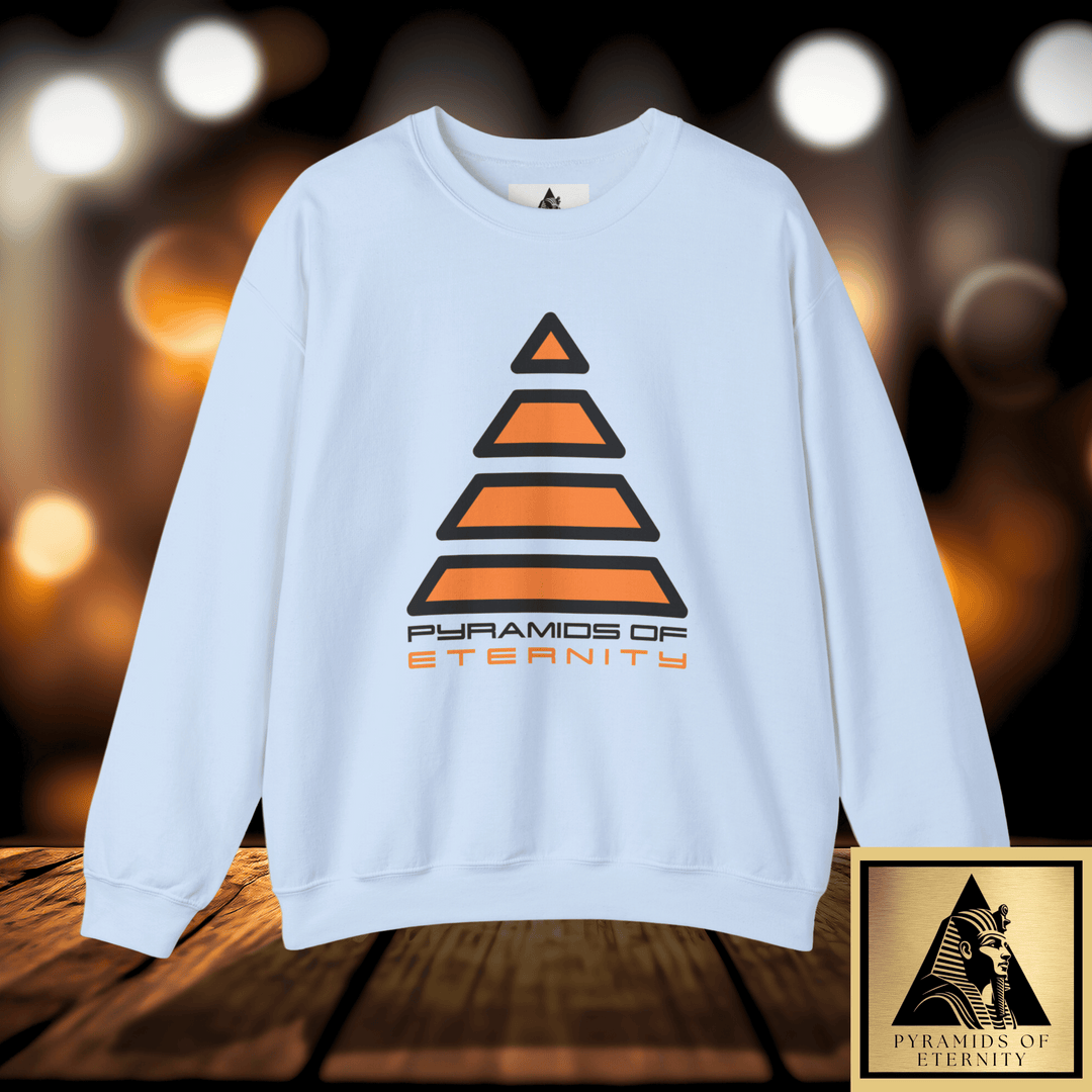 SUMMIT OF THE PYRAMID - Unisex Crewneck Sweatshirt