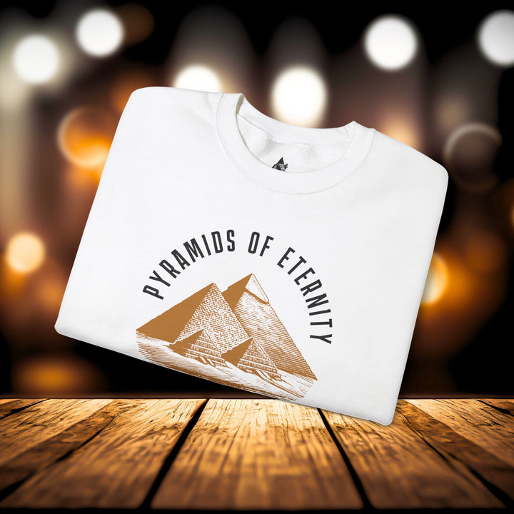 ETERNITY PYRAMIDS - Unisex Crewneck Sweatshirt