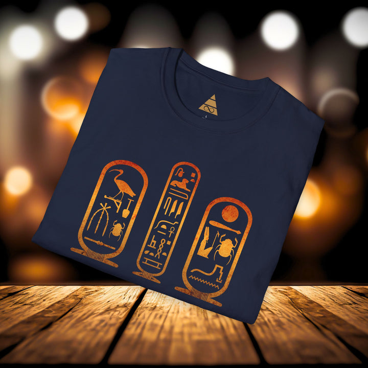 GLYPHS OF POWER T-SHIRT