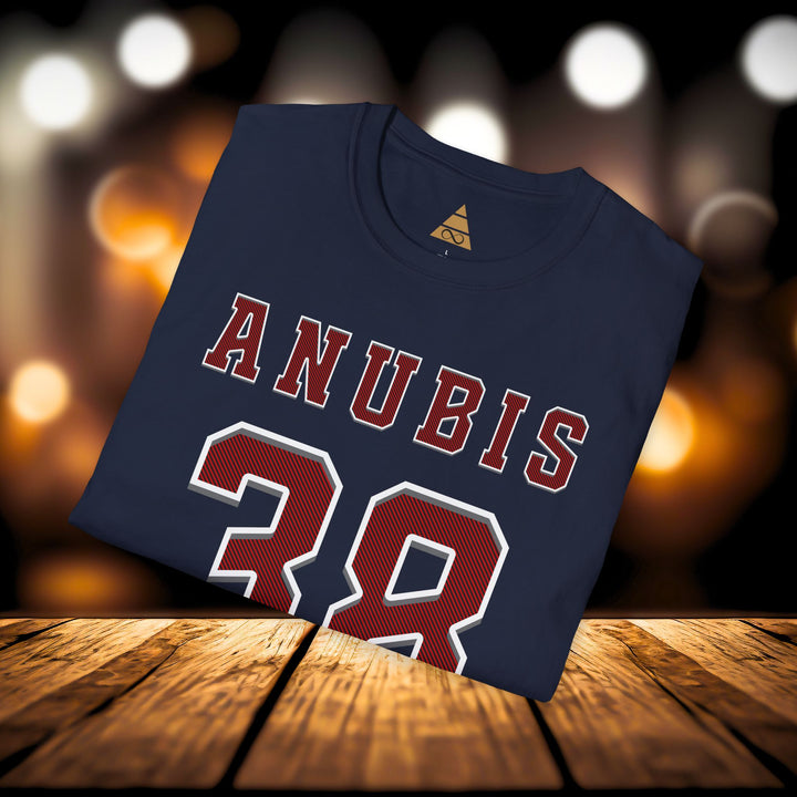 ANUBIS 38 - TEAM JERSEY STYLE T-SHIRT