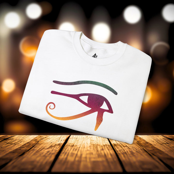 EYE OF RA REVEALED - Unisex Crewneck Sweatshirt