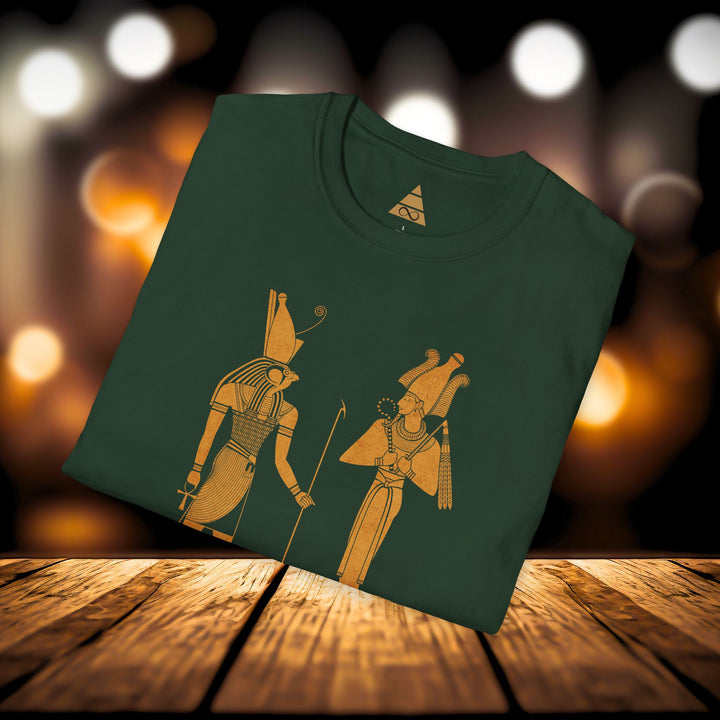 DIVINE DUO - HORUS & OSIRIS T-SHIRT