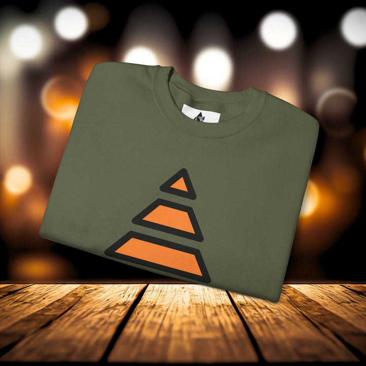 SUMMIT OF THE PYRAMID - Unisex Crewneck Sweatshirt