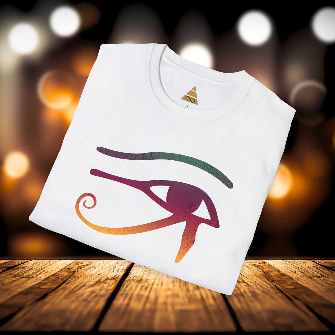 EYE OF RA REVEALED - Unisex Softstyle T-Shirt