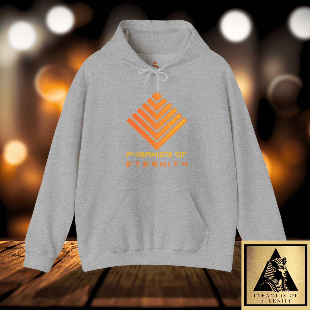 PYRAMID POWERHOUSE- Unisex Heavy Blend™ Hooded Sweatshirt