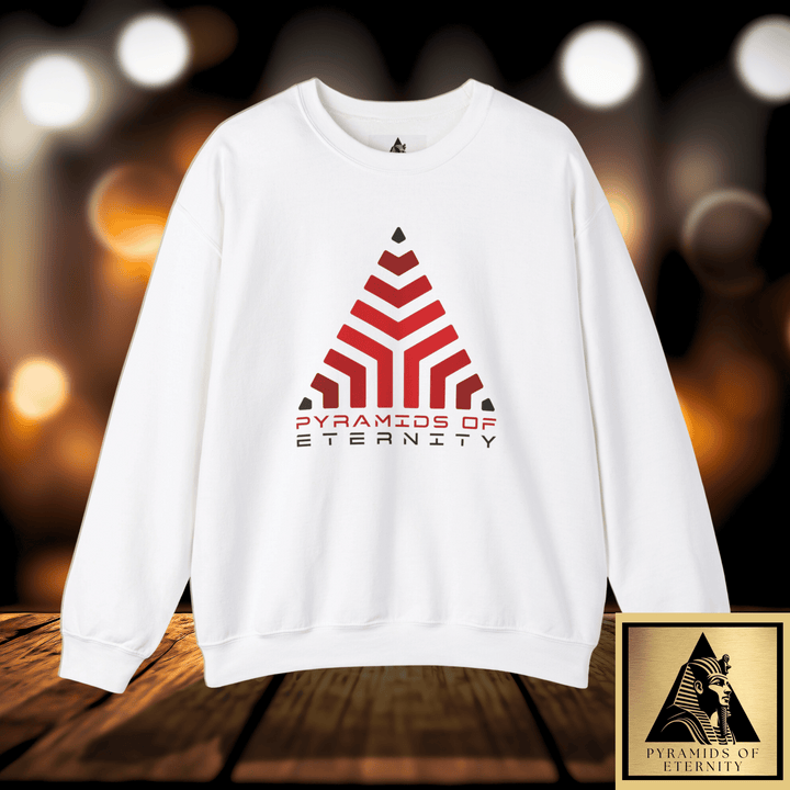 POWER PYRAMID - Unisex Crewneck Sweatshirt