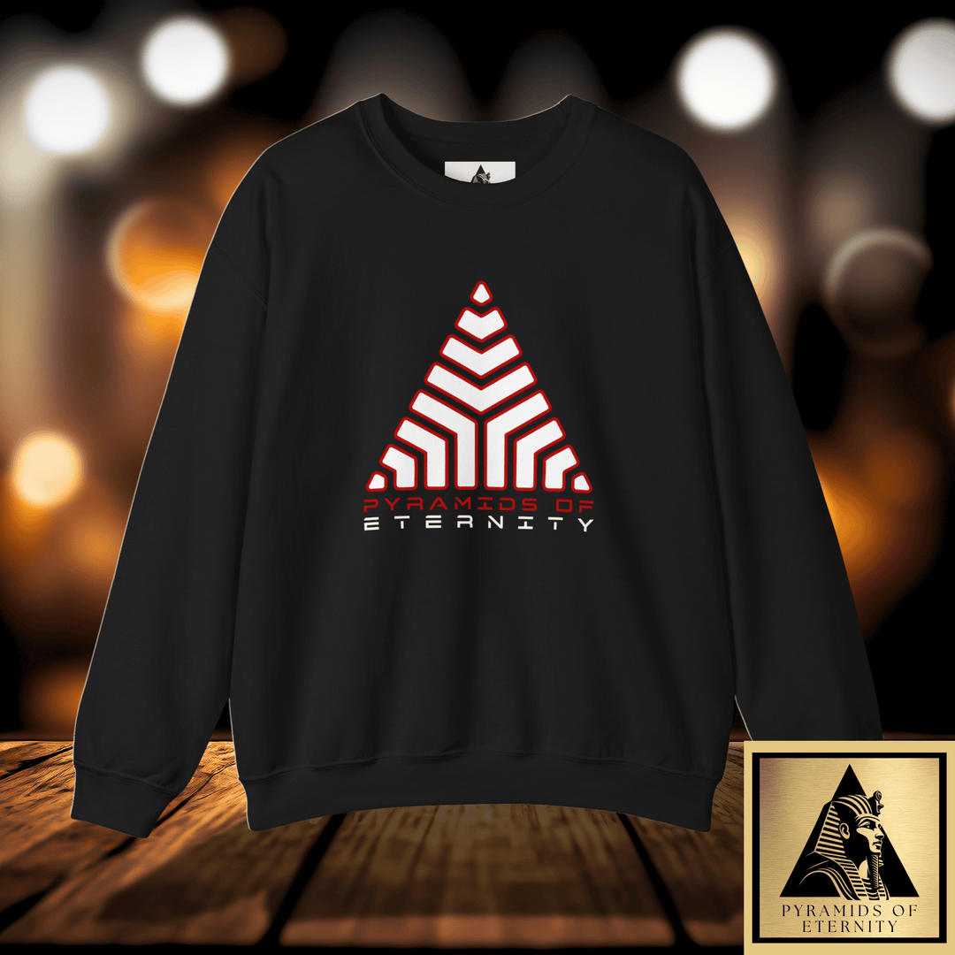 PYRAMID ASCENSION - Unisex Crewneck Sweatshirt